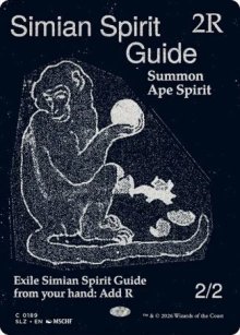 Simian Spirit Guide 2 - Secret Lair x MSCHF: The Zeta Set