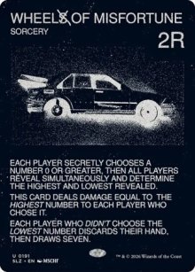 Wheel of Misfortune 2 - Secret Lair x MSCHF: The Zeta Set