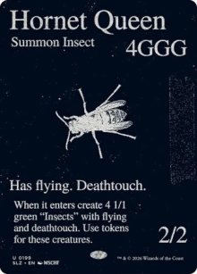 Hornet Queen 2 - Secret Lair x MSCHF: The Zeta Set