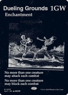 Dueling Grounds 2 - Secret Lair x MSCHF: The Zeta Set