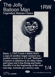 The Jolly Balloon Man 2 - Secret Lair x MSCHF: The Zeta Set