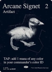 Arcane Signet 2 - Secret Lair x MSCHF: The Zeta Set