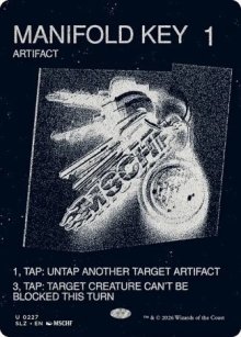 Manifold Key 2 - Secret Lair x MSCHF: The Zeta Set