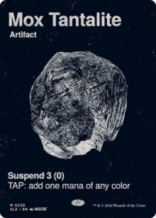 Mox Tantalite 2 - Secret Lair x MSCHF: The Zeta Set