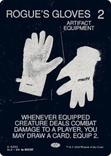 Rogue's Gloves 2 - Secret Lair x MSCHF: The Zeta Set