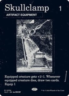 Skullclamp 2 - Secret Lair x MSCHF: The Zeta Set