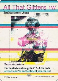 All That Glitters 3 - Secret Lair x MSCHF: The Zeta Set
