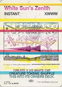 White Sun's Zenith 3 - Secret Lair x MSCHF: The Zeta Set