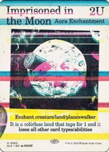Imprisoned in the Moon 3 - Secret Lair x MSCHF: The Zeta Set