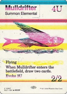 Mulldrifter 3 - Secret Lair x MSCHF: The Zeta Set
