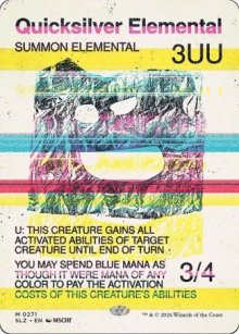 Quicksilver Elemental 3 - Secret Lair x MSCHF: The Zeta Set