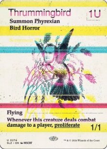 Thrummingbird 3 - Secret Lair x MSCHF: The Zeta Set