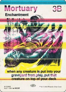 Mortuary 3 - Secret Lair x MSCHF: The Zeta Set