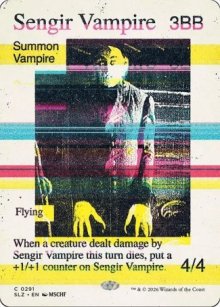 Sengir Vampire 3 - Secret Lair x MSCHF: The Zeta Set