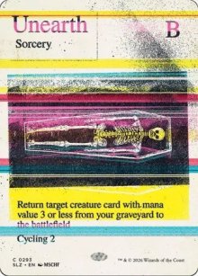 Unearth 3 - Secret Lair x MSCHF: The Zeta Set