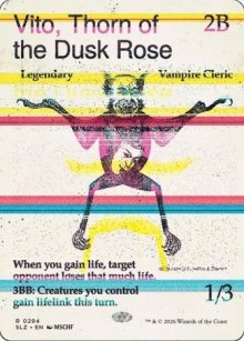 Vito, Thorn of the Dusk Rose 3 - Secret Lair x MSCHF: The Zeta Set