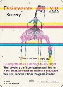 Disintegrate 3 - Secret Lair x MSCHF: The Zeta Set
