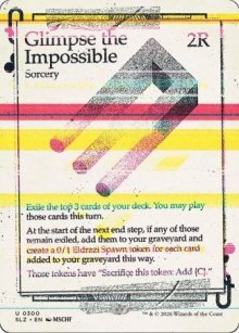 Glimpse the Impossible 3 - Secret Lair x MSCHF: The Zeta Set