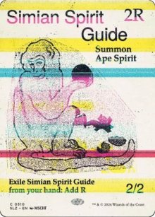 Simian Spirit Guide 3 - Secret Lair x MSCHF: The Zeta Set
