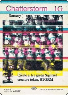 Chatterstorm 3 - Secret Lair x MSCHF: The Zeta Set