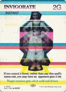 Invigorate 3 - Secret Lair x MSCHF: The Zeta Set