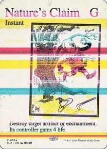 Nature's Claim 3 - Secret Lair x MSCHF: The Zeta Set