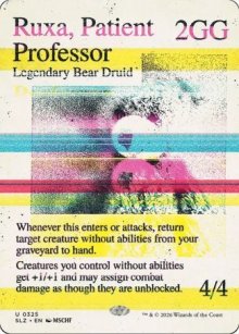 Ruxa, Patient Professor 3 - Secret Lair x MSCHF: The Zeta Set