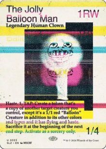 The Jolly Balloon Man 3 - Secret Lair x MSCHF: The Zeta Set