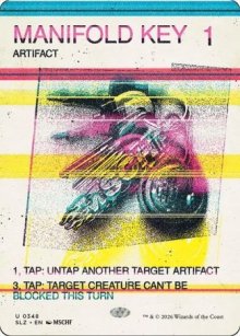 Manifold Key 3 - Secret Lair x MSCHF: The Zeta Set