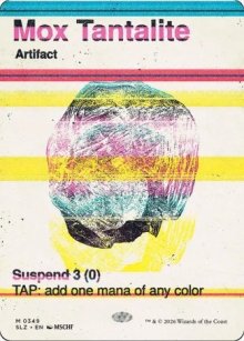 Mox Tantalite 3 - Secret Lair x MSCHF: The Zeta Set