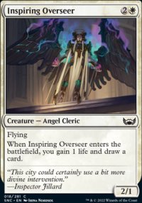 Inspiring Overseer - Streets of New Capenna