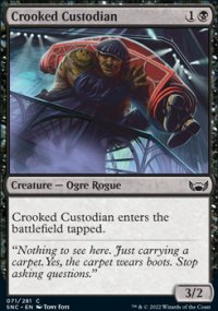 Crooked Custodian - Streets of New Capenna