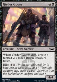 Girder Goons - Streets of New Capenna