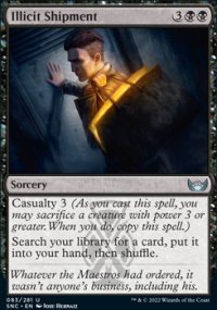 Illicit Shipment - Streets of New Capenna