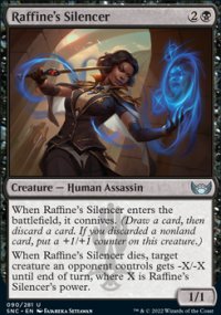 Raffine's Silencer - Streets of New Capenna