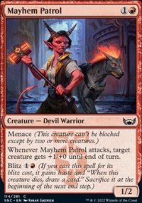 Mayhem Patrol - Streets of New Capenna