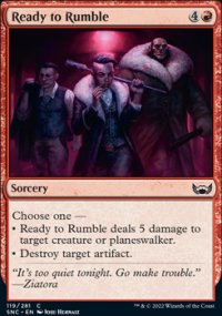 Ready to Rumble - Streets of New Capenna