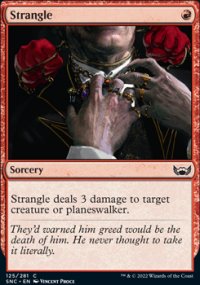 Strangle - Streets of New Capenna