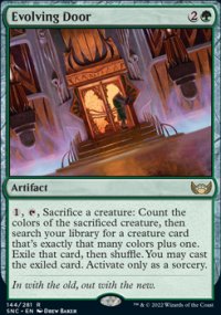 Evolving Door 1 - Streets of New Capenna