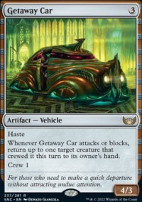 Getaway Car 1 - Streets of New Capenna