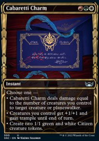 Cabaretti Charm 2 - Streets of New Capenna