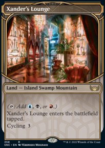 Xander's Lounge 3 - Streets of New Capenna