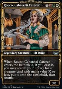 Rocco, Cabaretti Caterer 3 - Streets of New Capenna