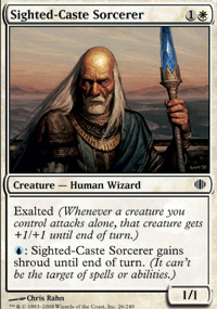Sighted-Caste Sorcerer - Shards of Alara