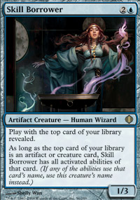 Skill Borrower - Shards of Alara