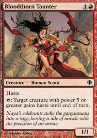 Bloodthorn Taunter - Shards of Alara
