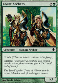 Court Archers - Shards of Alara