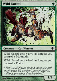 Wild Nacatl - Shards of Alara