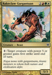 Rakeclaw Gargantuan - Shards of Alara