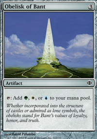 Obelisk of Bant - Shards of Alara